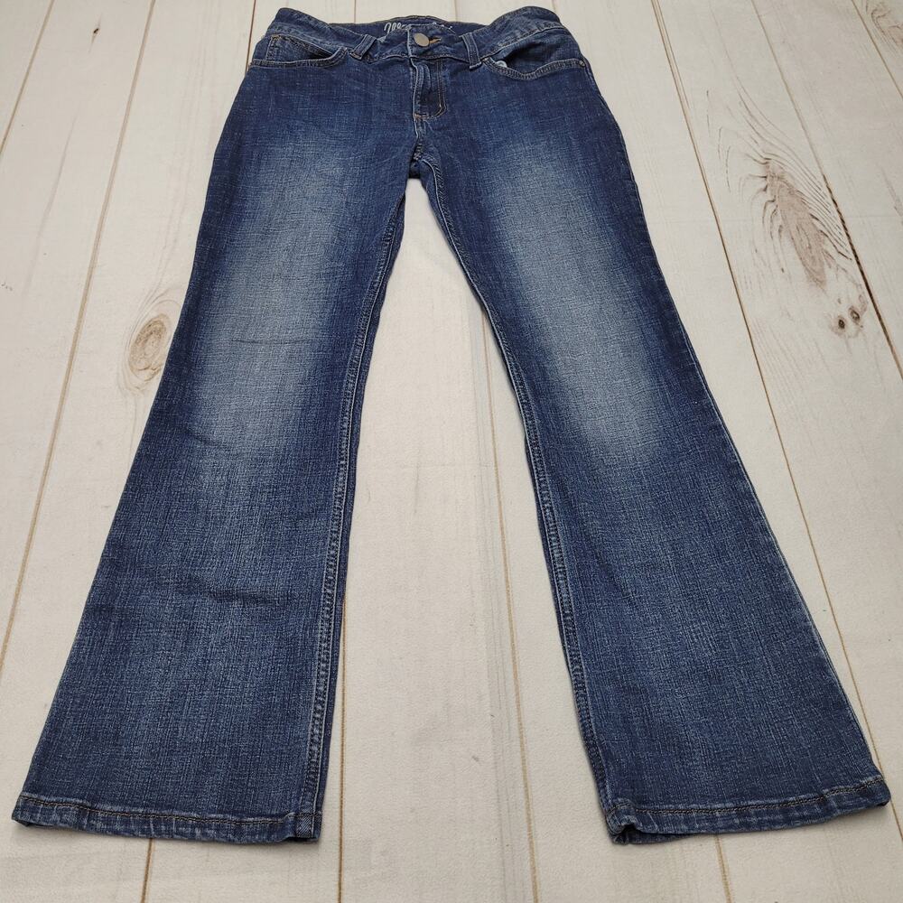 Wrangler Bootcut Boot cut dark wash jeans stretch 7x30